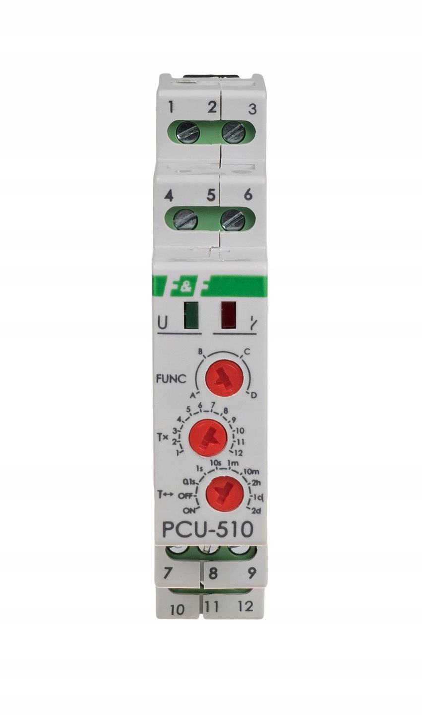 FF PCU-510 DUO przekaźnik czasowy 230V