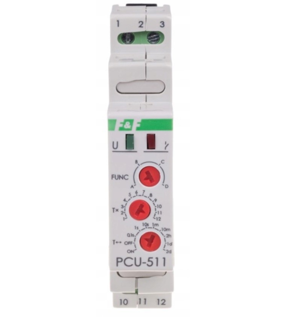 FF PCU-511 przekaźnik czasowy 230V