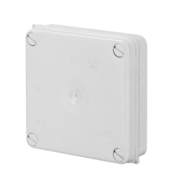 NASIELSK EP-LUX IP55 PK-3 puszka n/t 133x133x41mm