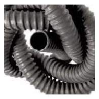SCAME SPIREX CZARNY rura D63 (25m.) 320N