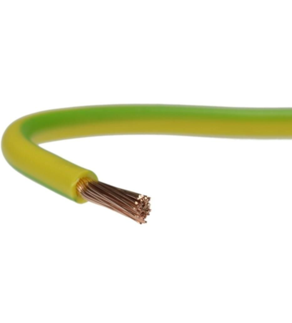 ELEKTROKABEL przewód LgY 0,75 ż/z 100m