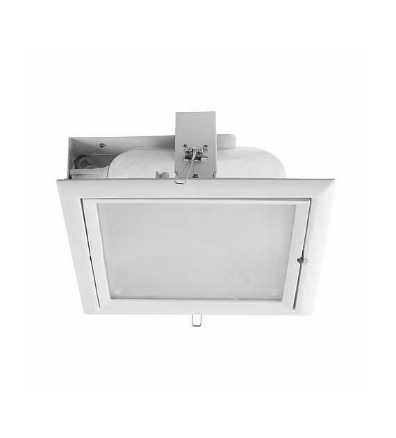 BRILUX QUAD E oprawa CHROM SATYNA