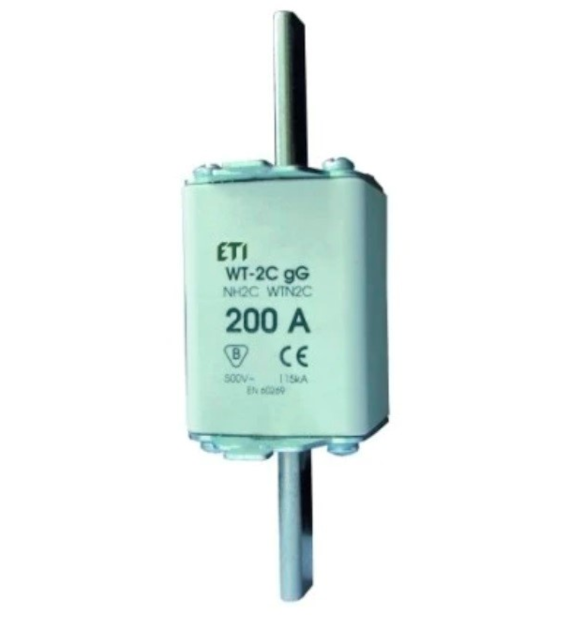 ETI NH2/WT-2C gG 200A/500V wkładka topikowa