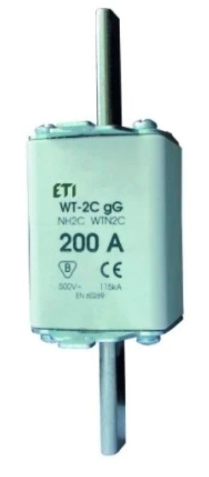 ETI NH2/WT-2C gG 200A/500V wkładka topikowa