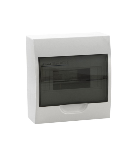 KANLUX IDEAL DB108S rozdzielnica 1x8 n/t