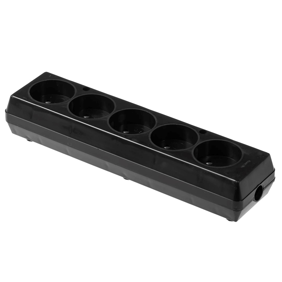 PLASTROL GN-560 gniazdo 5x2p b/u CZARNY