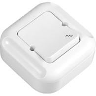 PLASTROL WNT-5TB/S łącznik x1/pśw TURKUS n/t BIAŁY
