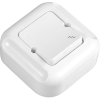 PLASTROL WNT-5TB/S łącznik x1/pśw TURKUS n/t BIAŁY