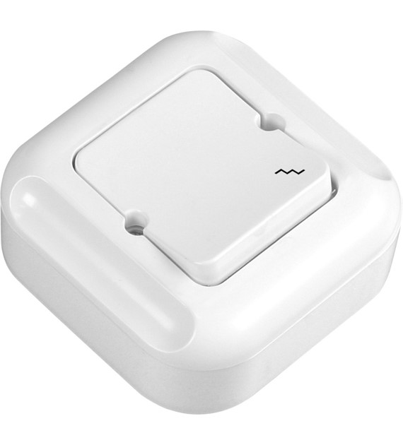 PLASTROL WNT-5TB/S łącznik x1/pśw TURKUS n/t BIAŁY