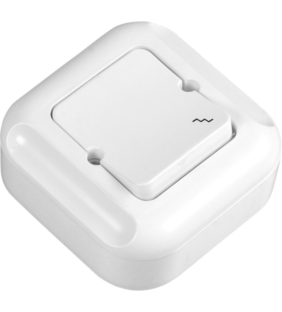 PLASTROL WNT-5TB/S łącznik x1/pśw TURKUS n/t BIAŁY