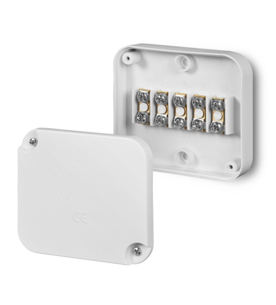 NASIELSK EP-LUX IP20 puszka n/t z wkładem 5x2,5mm2