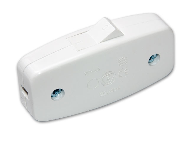 SCHNEIDER ELDA BIAŁY WP8A01 łącznik kołyskowy 1B