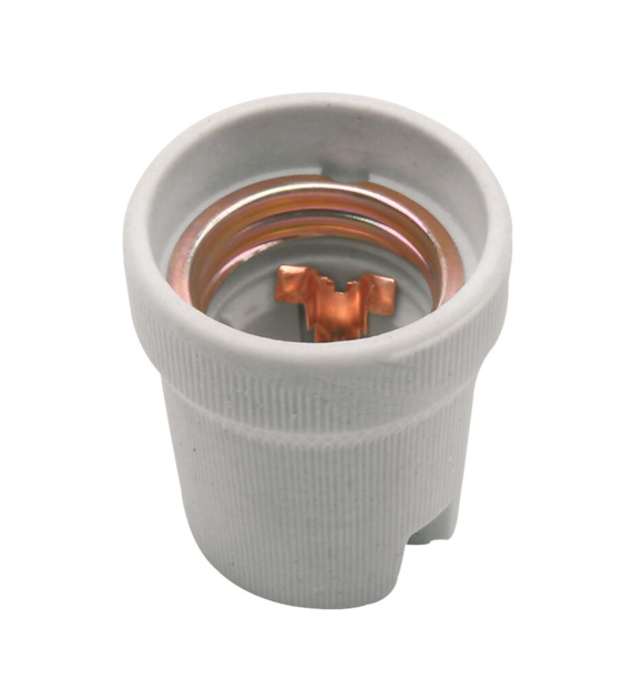 KANLUX HLDR-E27 oprawka ceramiczna do żarówek