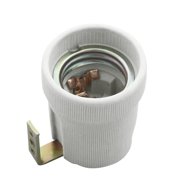 KANLUX HLDR-E27-F oprawka ceramiczna do żarówek