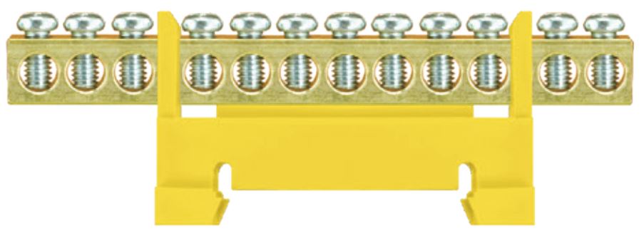 PAWBOL LZ 12/Ż 12 x 16 mm2 listwa zaciskowa