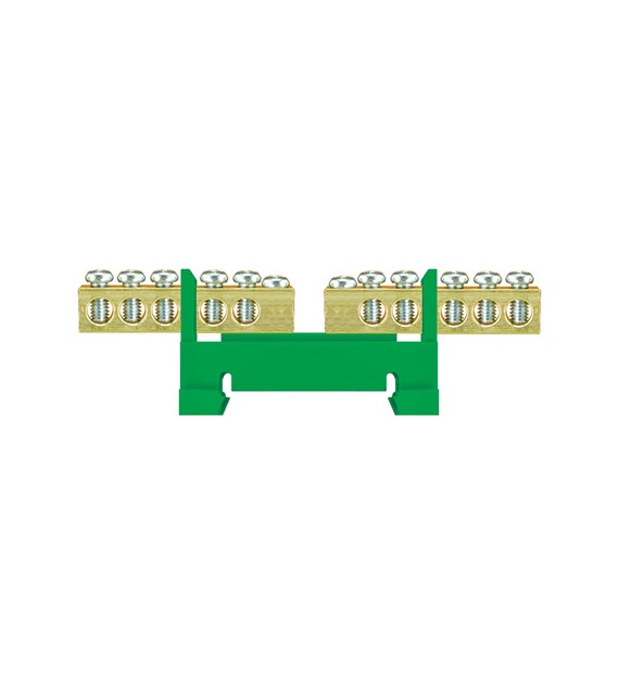 PAWBOL LZ 10 2x5/Z listwa zaciskowa dzielona