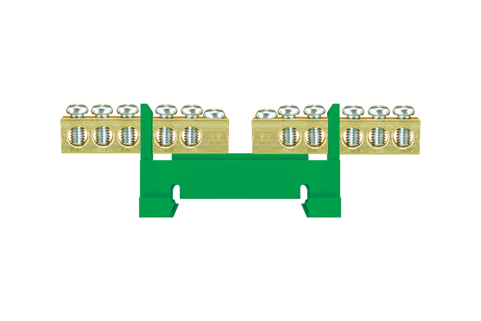PAWBOL LZ 10 2x5/Z listwa zaciskowa dzielona