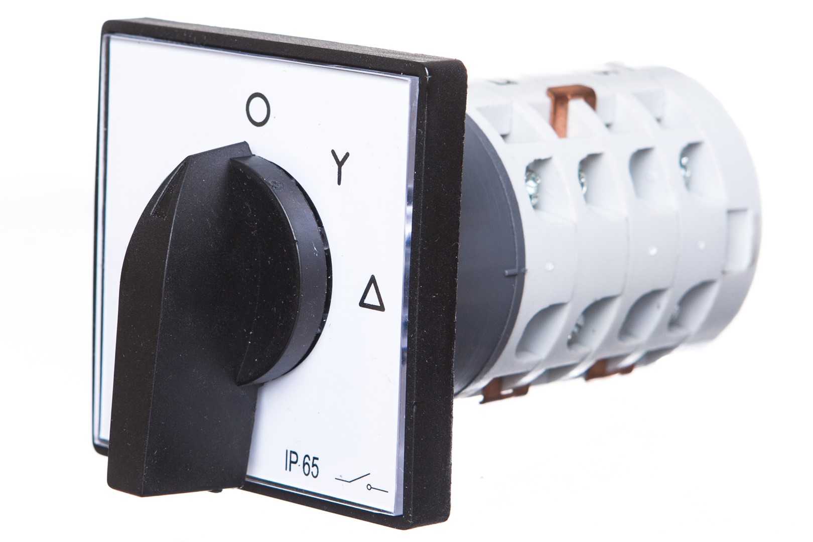 ELEKTROMET ŁUK E25-22 wyłącznik 0-G-T z płytką