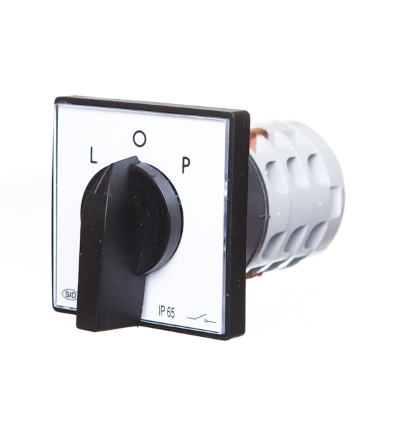 ELEKTROMET ŁUK E25-42 wyłącznik L-0-P z płytką