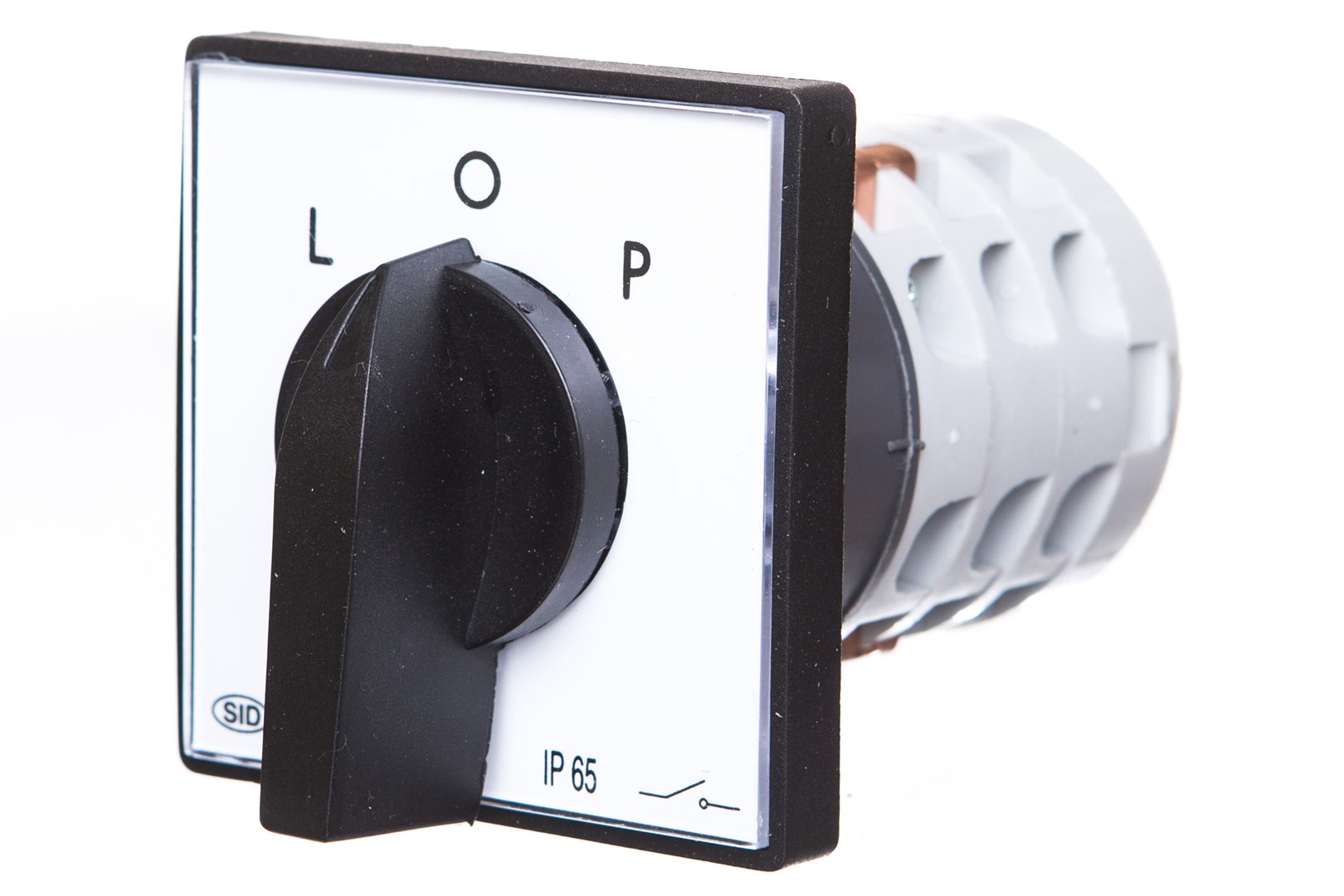 ELEKTROMET ŁUK E25-42 wyłącznik L-0-P z płytką