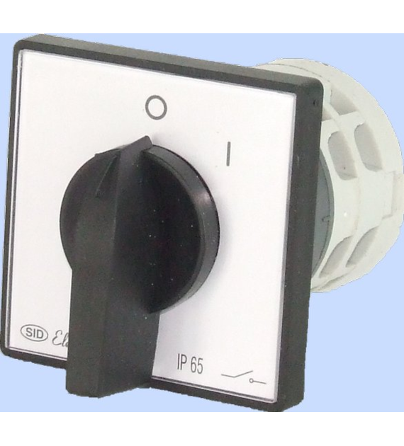 ELEKTROMET ŁUK E16-12 wyłącznik 0-1 z płytką