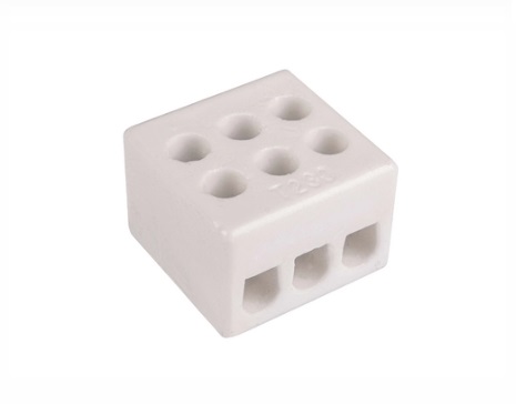 SIMET CPO 3-2.5 złączka porcelanowa 3 tory