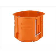 SIMET P60DF puszka 60mm k/g głęboka POMARAŃCZ