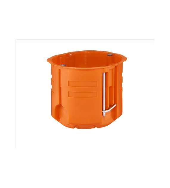 SIMET P60DF puszka 60mm k/g głęboka POMARAŃCZ