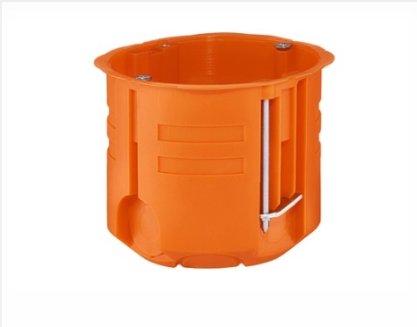 SIMET P60DF puszka 60mm k/g głęboka POMARAŃCZ