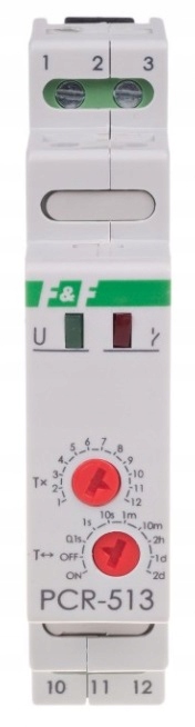 FF PCR-513 przekaźnik czasowy rewersyjny 230V