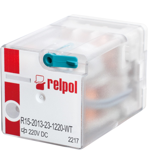 RELPOL R15-2013-23-1220-WT przekaźnik elektromagne