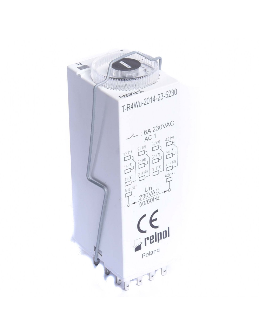RELPOL T-R4Wu-2014-23-5230 przekaźnik czasowy