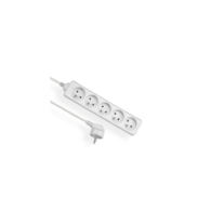 ELGOTECH EPS-503 przedłużacz 5gn 3x1 3m BIAŁY