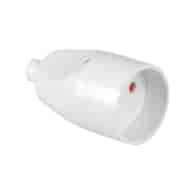 PLASTROL GN-161 gniazdo 1x2p b/u BIAŁY