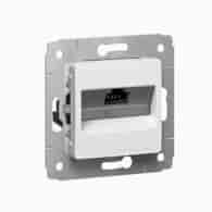 LEGRAND CARIVA BIAŁY gniazdo 1xRJ45 CAT6 UTP