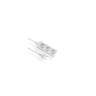 ELGOTECH EPS-35 przedłużacz 3gn 2x1 5m b/u BIAŁY