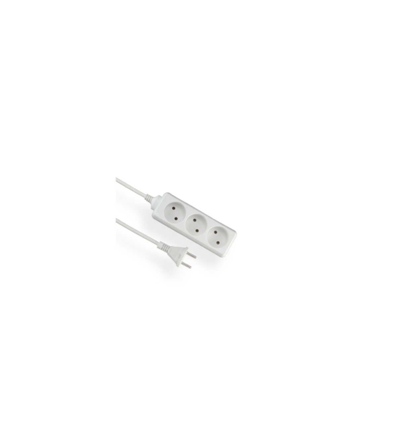 ELGOTECH EPS-35 przedłużacz 3gn 2x1 5m b/u BIAŁY