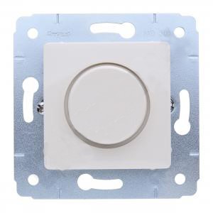 LEGRAND CARIVA KREM ściemniacz obrotowy 40-300W