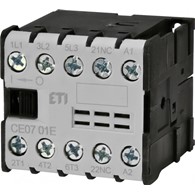 ETI CE07.01-230V-50/60Hz stycznik silnikowy miniat