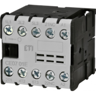 ETI CE07.01-230V-50/60Hz stycznik silnikowy miniat
