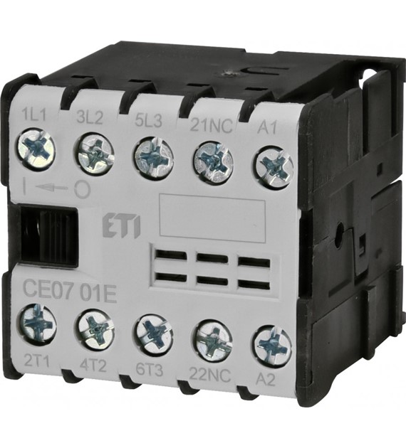 ETI CE07.01-230V-50/60Hz stycznik silnikowy miniat