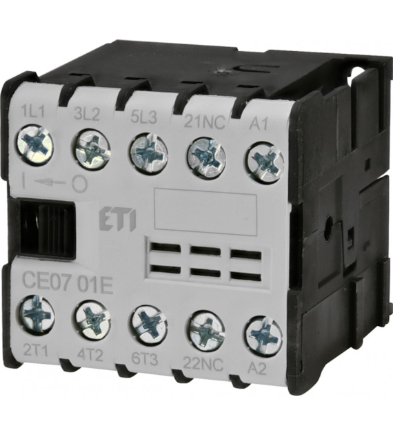 ETI CE07.01-230V-50/60Hz stycznik silnikowy miniat
