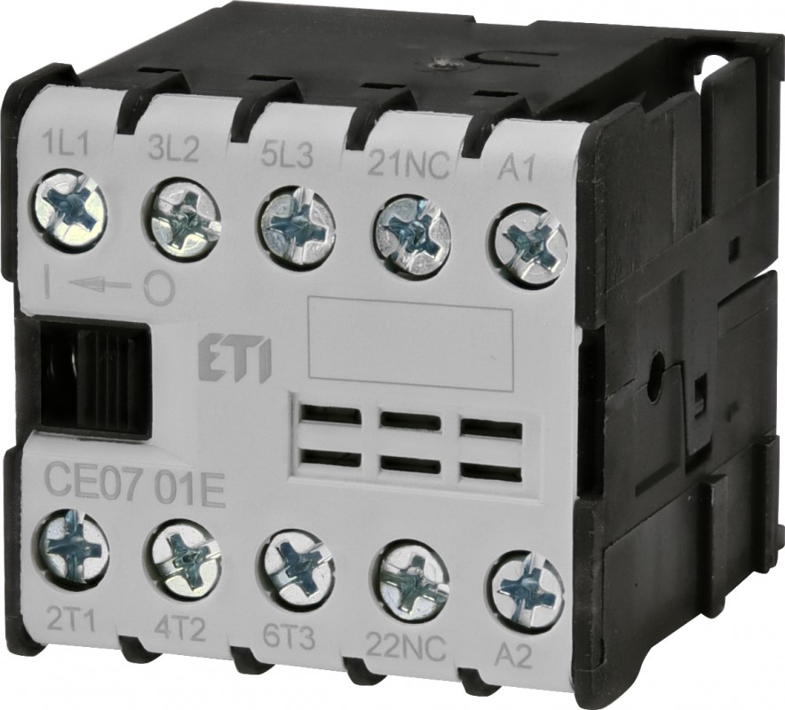 ETI CE07.01-230V-50/60Hz stycznik silnikowy miniat