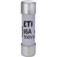 ETI CH10x38 gG 16A/500V wkładka topikowa