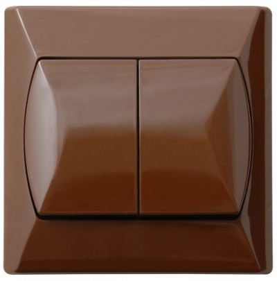 OSPEL AKCENT BRĄZ ŁP-2A/24 łącznik świecznikowy