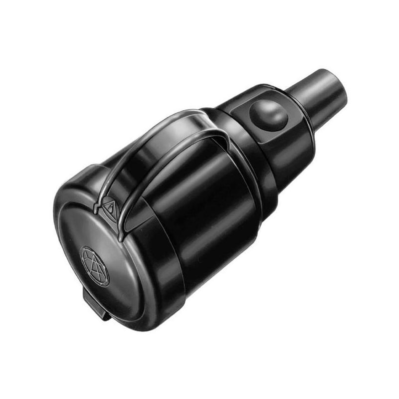 AEP MAMUT gniazdo x1 przenośne gumowe 230V z/u