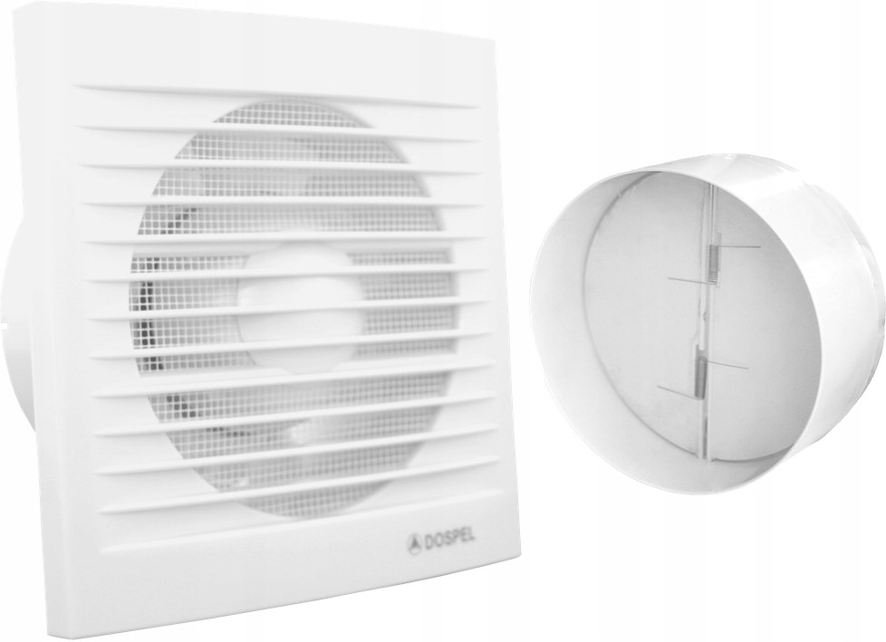 DOSPEL STYL 120S-P wentylator ścienny