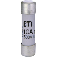 ETI CH10x38 gG 10A/500V wkładka topikowa