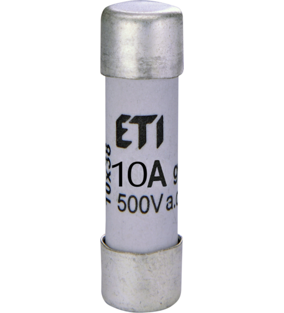ETI CH10x38 gG 10A/500V wkładka topikowa