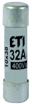 ETI CH10x38 gG 32A/400V wkładka topikowa